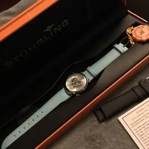 Stuhrling Original | Accessories | Sthurling Automatic Blue  display picture 2